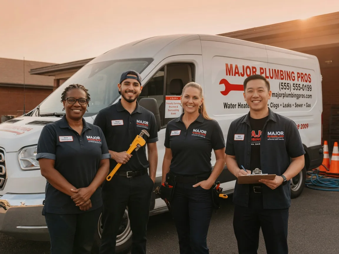 Drain Cleaning Services company in Leonardo, NJ